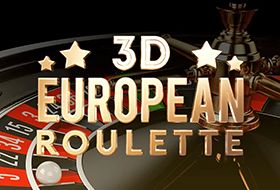 3D European Roulette 1x2 network
