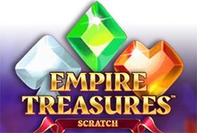 Empire Treasures Scratch Card