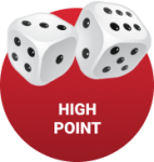 High Point Craps Icon