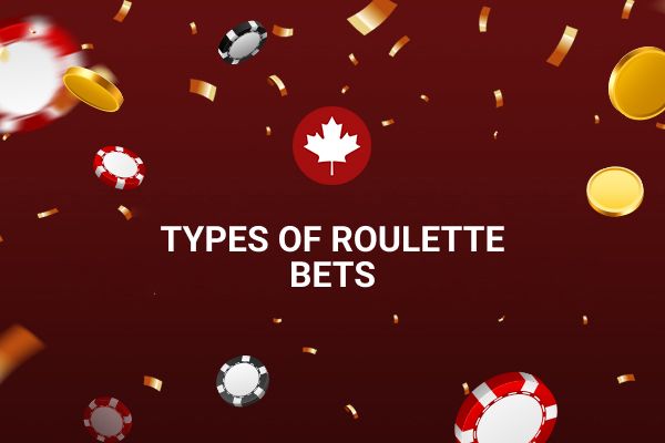 Types of roulette bets