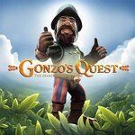 gonzo's quest - logo