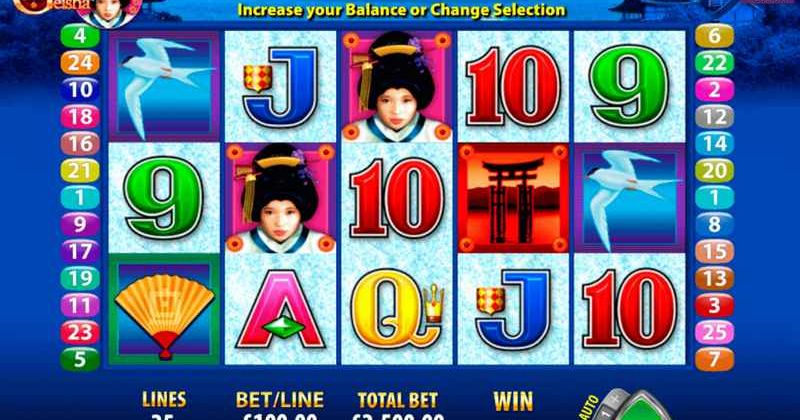 Play in Geisha Slot Online From Aristocrat for free now | CasinoCanada.com