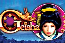 Geisha slot from Aristocrat 