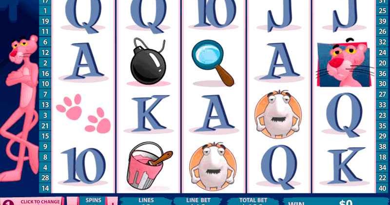Play in Pink Panther Slot Online from Playtech for free now | CasinoCanada.com