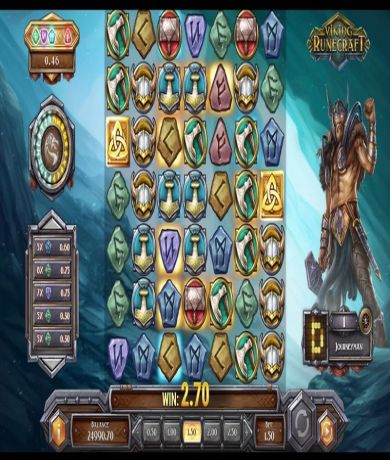 Play in Viking Runecraft by Play'n Go - Review, Free Play in Demo Mode for free now | CasinoCanada.com