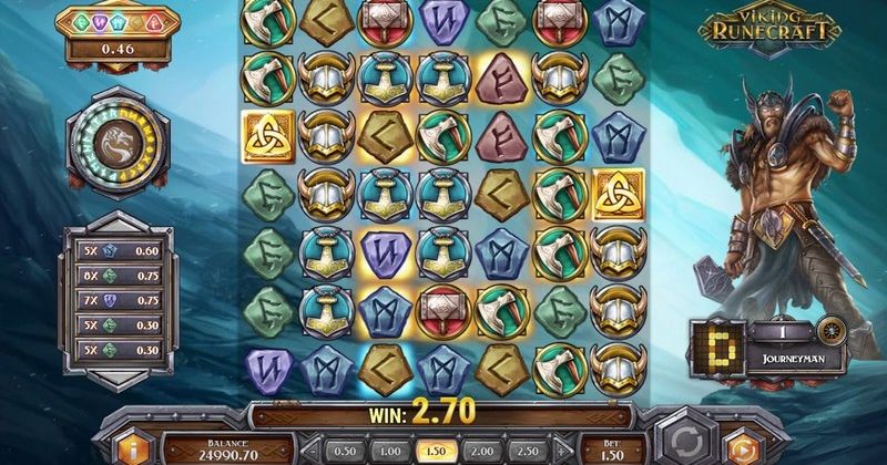 Play in Viking Runecraft Slot Online from Play'n Go for free now | Casino Canada