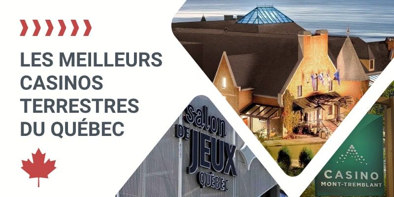 photos de casinos situés dans la province de Québec