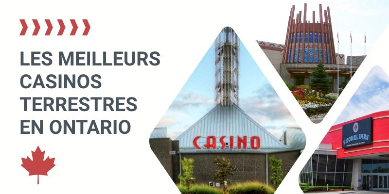 photos de casinos situés dans la province de Ontario