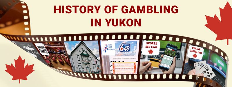 history of gamblin in yukon canada