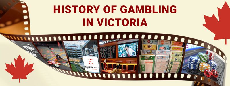history of gamblin in victoria canada