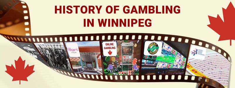 history of gambling of winnipeg