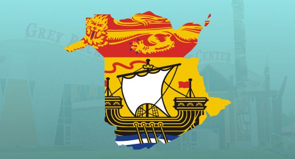 New Brunswick province icon