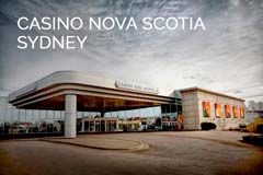 casino nova scotia sydney canada land based