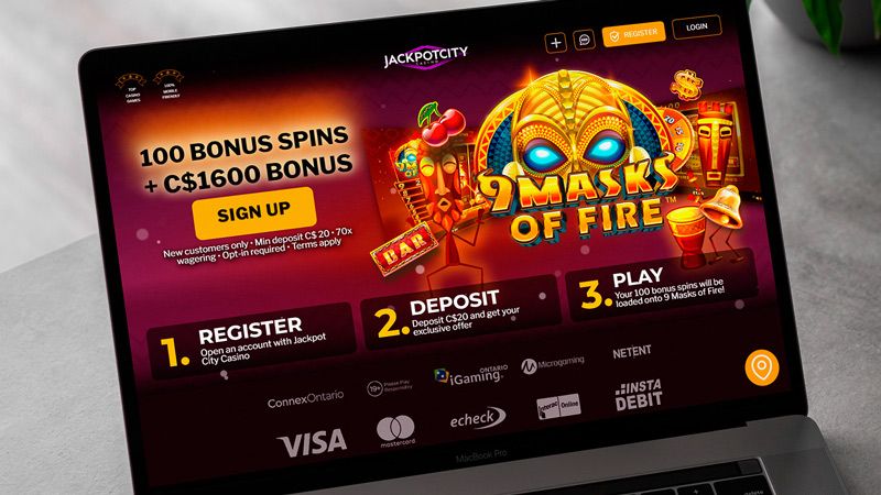 jackpot city casino mainpage