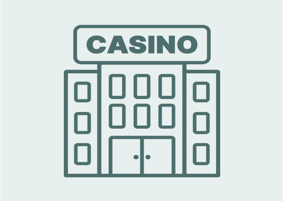 Icon of landbased casinos