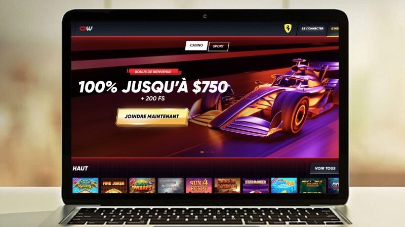 quickwin casino main page