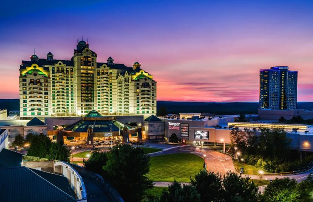 Foxwoods Casino - Les 10 plus grands casino