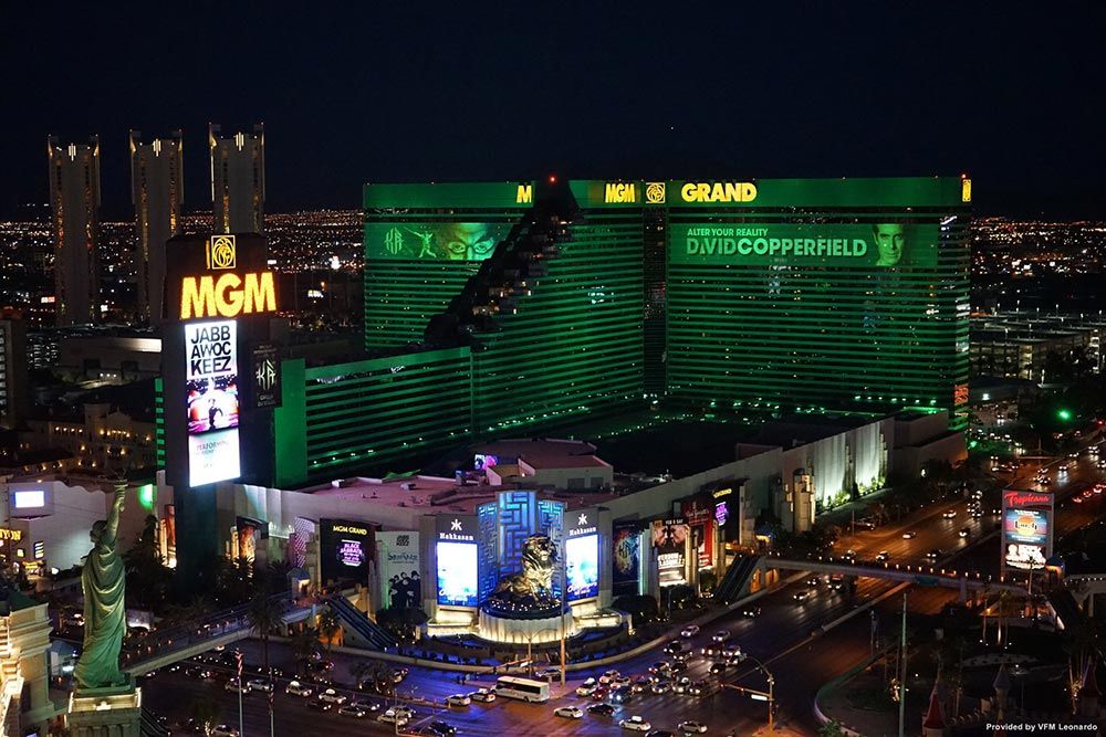 MGM Grand - Les 10 plus grands casinos
