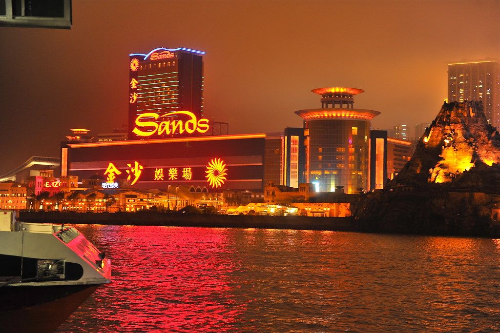 Casino Sands, Macau - 10 Biggest Casinos in the World