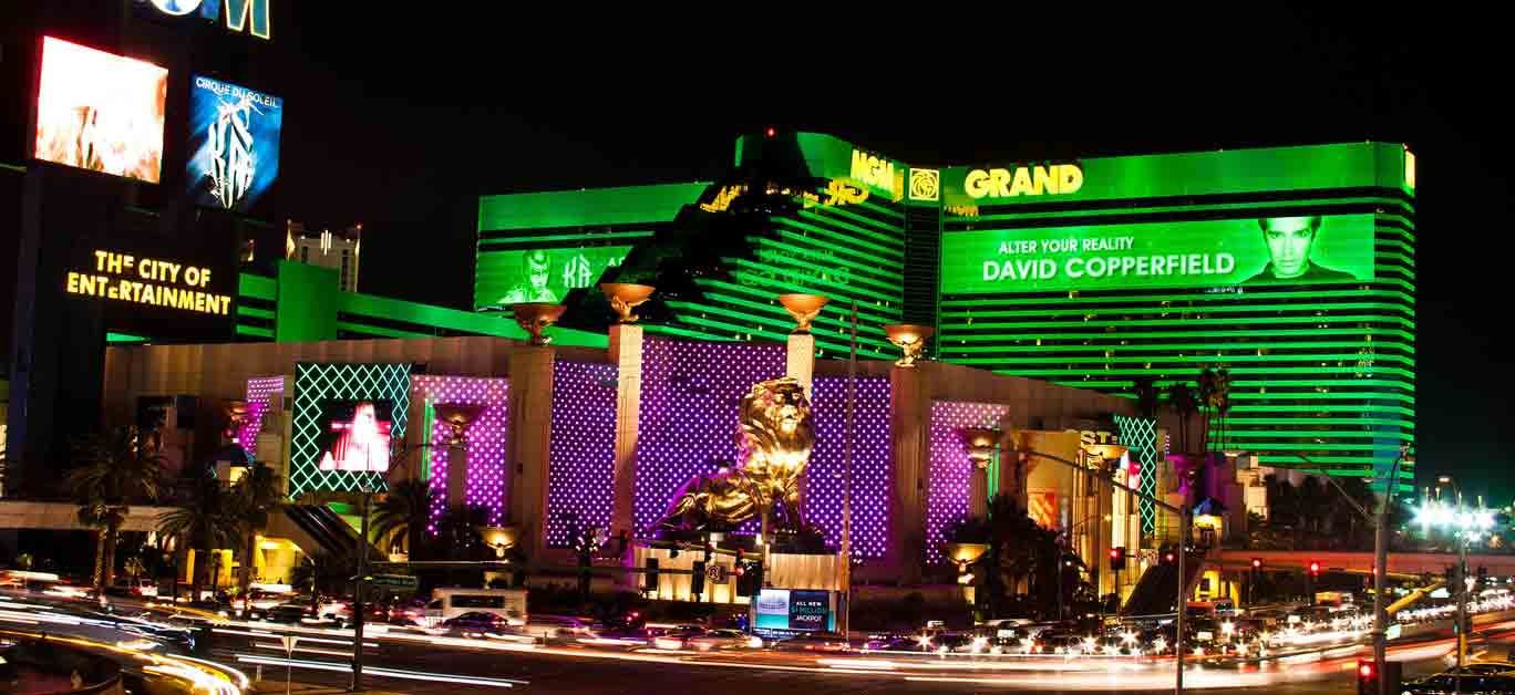 MGM Grand Casino, Las Vegas - 10 Biggest Casinos in the World