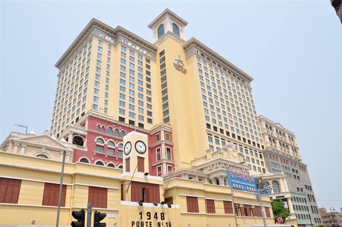 Ponte Casino, Macau