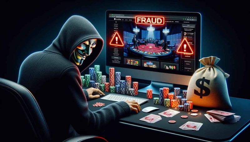 cheating and fraud in online casinos