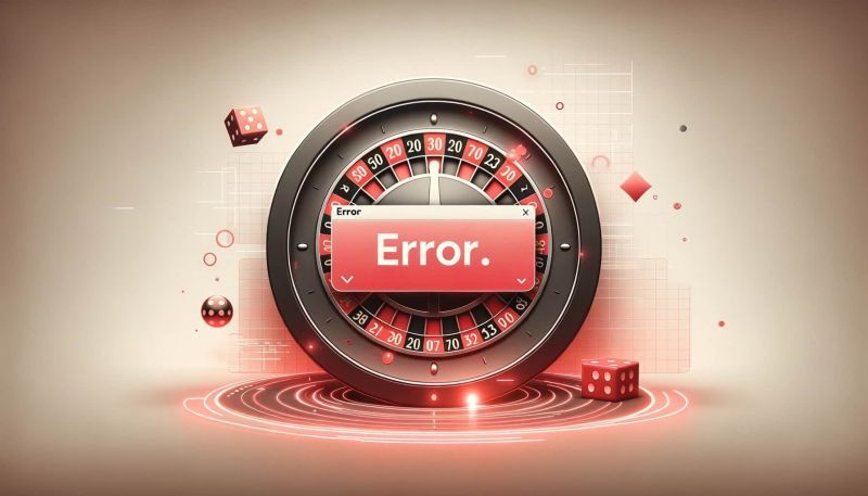 Casino errors and technical glitches