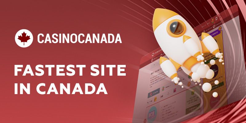 CasinoCanada Fastest Site in Canada
