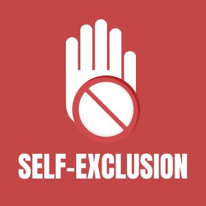 Self-Exclusion problem