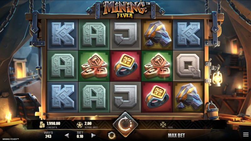 Mining Fever online slot