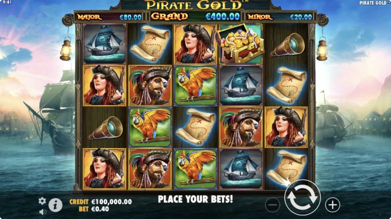 Pirate Gold online slot