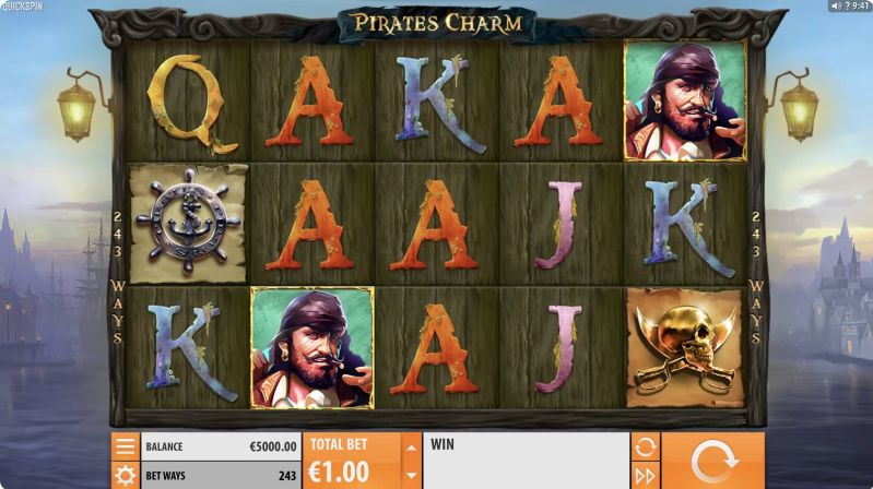 Pirates Charm online slot