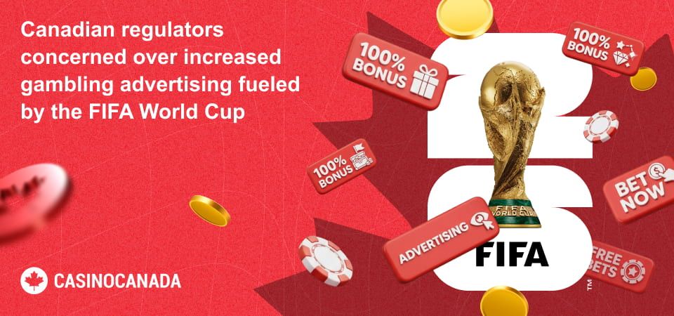 Canadian regulators concerned over increased gambling advertising
