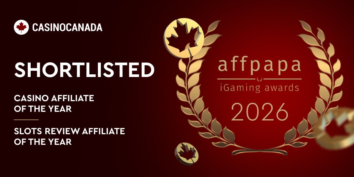 casinocanada shortlisted for the awards