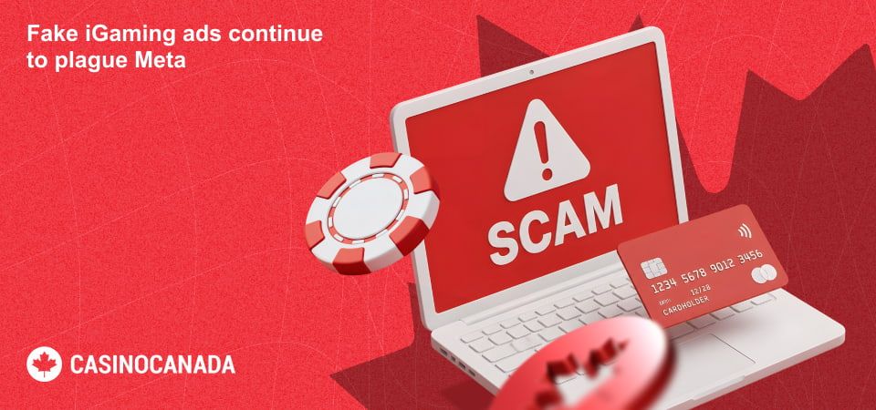 Fake iGaming ads