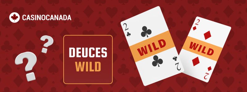 Picture of Deuces Wild Video Poker