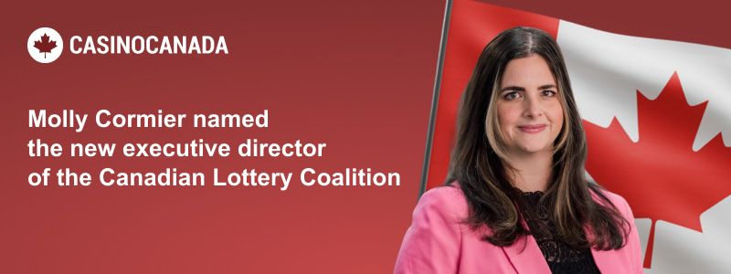 new executive director of the Canadian Lottery Coalition