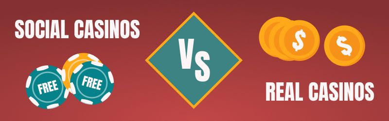 Social Casinos vs. Real Casinos