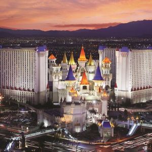 Excalibur casino Vegas