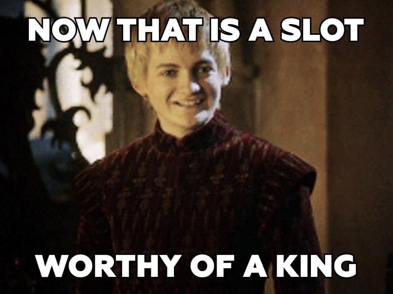 King Joffrey meme from the Game of Thrones