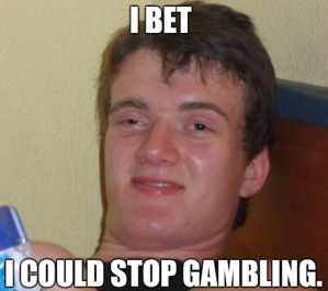 This Dude is High - Top 10 Gambling-Related Memes