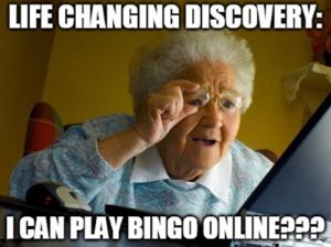 When Grandma Commandeers Your PC - Top 10 Gambling-Related Memes