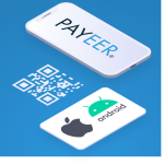 L’application mobile de Payeer