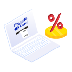 Frais et commissions qui s'appliquent à PaySafeCard