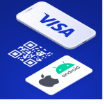 Version et application mobile de Visa prépayée