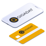 Mobile Gigadat Payments