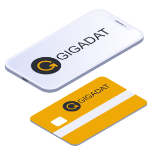 Paiements mobiles Gigadat