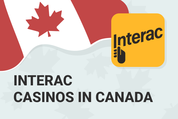 Banner best Interac casinos