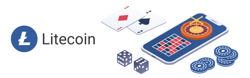 Litecoin casino - logo