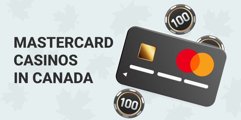 Banner with best Mastercard casinos in Canada